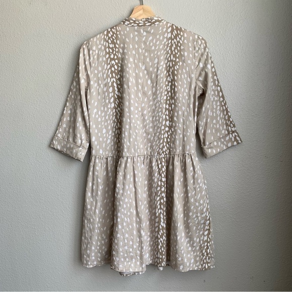 Tuckernuck Royal Shirt Dress Antelope - Picture 8 of 12